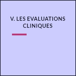 index des évaluations cliniques