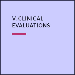 index des évaluations cliniques